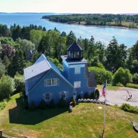 Coastal Lighthouse Retreat 4Mi to Acadia Trails, hotel v destinácii Tremont