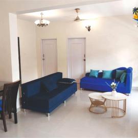 Goa Beach Apartment, hotel em Colva