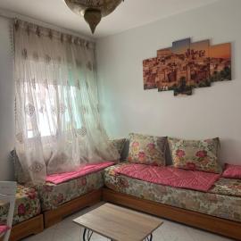 Appartement cosy à Rabat Mer et commodités à pied