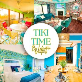 Tiki Time-2BD2BAPoolsGrillPatio-Four Seasons, Hotel in Stausee Lake of the Ozarks