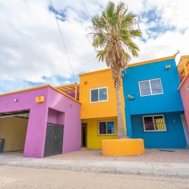 Condo 5, in San Felipe Just Steps to the Beach, Near the Malecon.