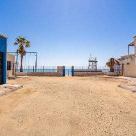 San Felipe downtown rental Condo - Steps to the Beach. Walk to Malecon