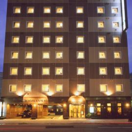 Hotel Route-Inn Fukui Ekimae, hótel í Fukui