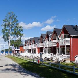Holiday Houses Saimaa Gardens, hotel en Imatra