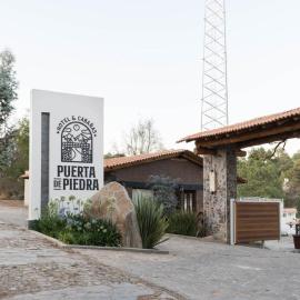 Hotel Puerta de Piedra, khách sạn ở Tapalpa
