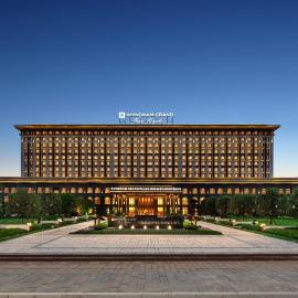 Wyndham Grand Plaza Royale Longchang, khách sạn ở Longchang