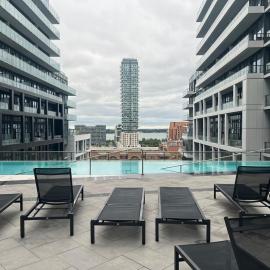 Downtown Luxury Condo Gym & Parking