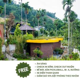 Kovie Hoa Lac - Wellness & Forest Retreat, khách sạn ở Hòa Lạc