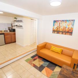 Cozy 1 Bedroom Apt - Minutes to NYC - 15 Min to MetLife Stadium FIFA โรงแรมในนอร์ทเบอร์เกน