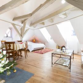 Les Appartements Saint Nicolas, хотел в Колмар