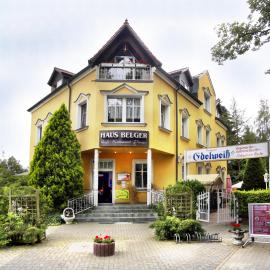 Haus Belger, hotel u gradu Grosciten