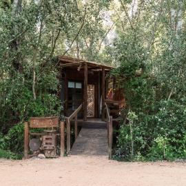 Cabañas en el Bosque a 5 minutos del mar - Estancia CH, hotel i Punta del Este