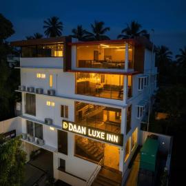 Daan Luxe Inn, hótel í Trivandrum