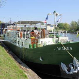 B&B Barge Johanna, готель у Брюгге