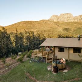 AfriCamps at Doolhof Wine Estate, hotell sihtkohas Wellington