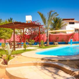 Pousada Villa Botânica, hotel em Aracati