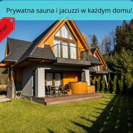 Prywatna Sauna i jacuzzi! Tatra Spa Witów，伊圖芙的飯店