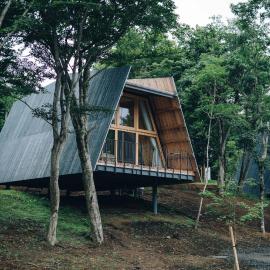 SANU 2nd Home 山中湖1st, hotel di Yamanakako