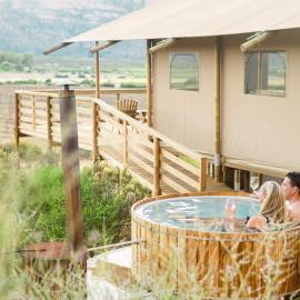 AfriCamps at de Pakhuys, Cederberg, hotell i Cederberg