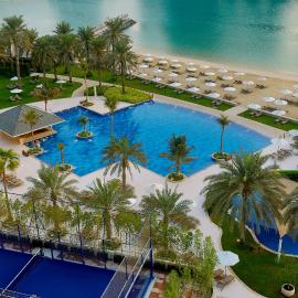 Beach Rotana - Abu Dhabi, hotel di Abu Dhabi