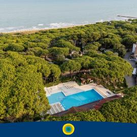 Club del Sole Jesolo Family Resort、リド・ディ・イエゾロのホテル