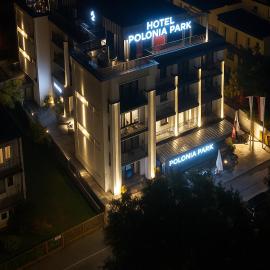 Hotel Polonia PARK Medical Center & Spa Restauracja Polonia & SKY Bar, hotel en Busko-Zdrój