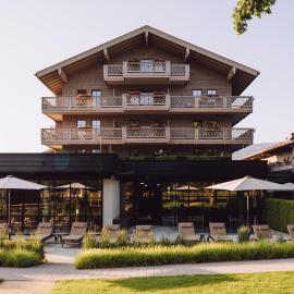 Parkhotel Egerner Höfe, hotelli kohteessa Rottach-Egern