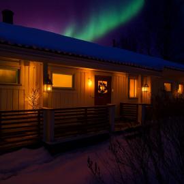 Rovaniemi Riverside Family House near Santa Claus Village - Sauna & Aurora View