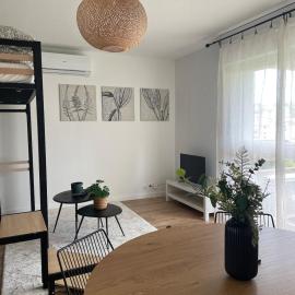 À deux pas du centre ville, hotel sa Aurillac