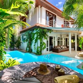 3BR Family Friendly Pool Villa Near Beach