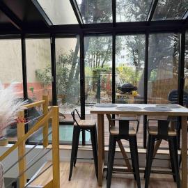 Superbe appartement sur jardin- proche de paris