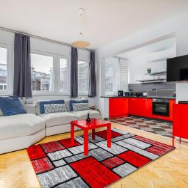 New Design Apartment by Gozsdu Court