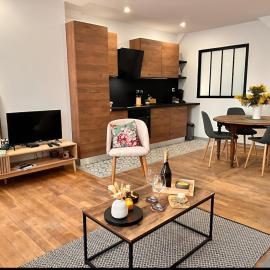 Bel appartement lumineux et cosy - Centre de Moulins