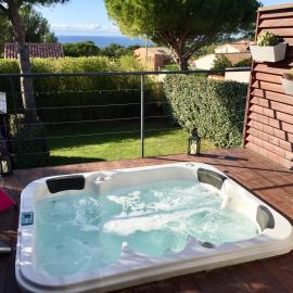 L'ESCALE COTE BLEUE VILLA & Spa Classée 4 Étoiles, Hotel in Sausset-les-Pins