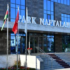 Naftalan में, होटल Park Naftalan Health Hotel