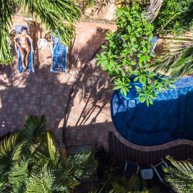 Roatan Backpackers' Hostel, khách sạn ở Sandy Bay