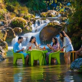 The Hosteller Mussoorie By the Streamside, Kempty, hotel v destinaci Mussoorie