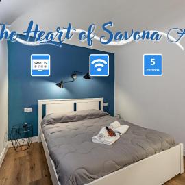 The Heart of Savona A - Cruise 2 min - AC - WiFi