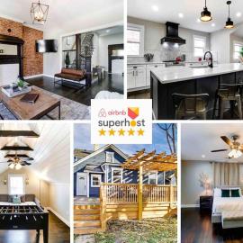 Spacious 4BR Home Near UD Oregon and DT Dayton, hotel u gradu Dejton