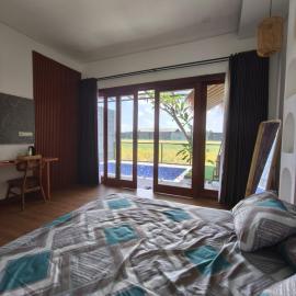 Viesnīca Lavella villa Jogjakarta "kolam renang pribadi" pilsētā Godean