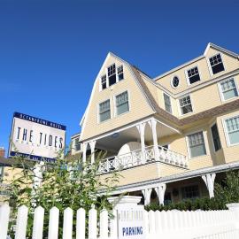 The Tides Beach Club, hotel v destinaci Kennebunkport