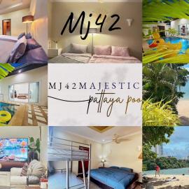 Majestic Residence Mj42 House Beach poolvillas Pattaya