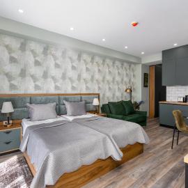MaRKoS Apartments in New Gudauri