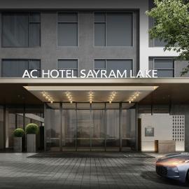 AC Hotel by Marriott Xinjiang Sayram Lake, hotel en Santai