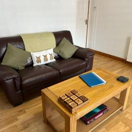 Cosy 1 bedroom ground floor flat, Central Inverness, hotel u gradu Invernes