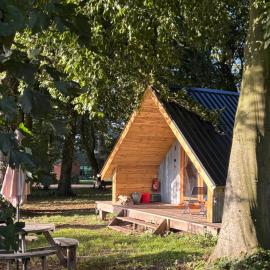 The Tin Tent