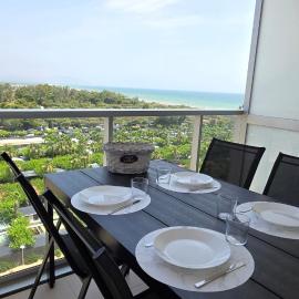 Daniel Apartment vistas al mar, hotel al Borseral