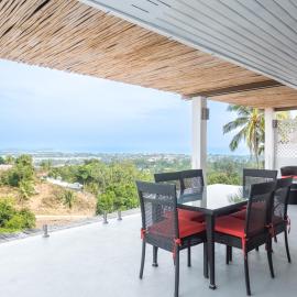 Tropical Villa Rich Amazing Seaview Chaweng