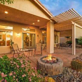 Desert Retreat with Fire Pit & Golf Views in Indio