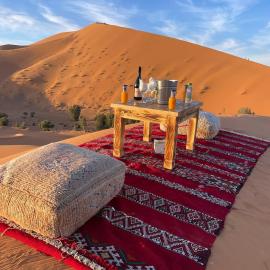 Anssuf merzouga luxury camp
